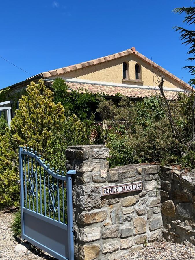 Villa Chez Marius Lagorce  Exterior foto